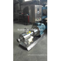 8T/H stainless steel high shear inline emulsifier mixer